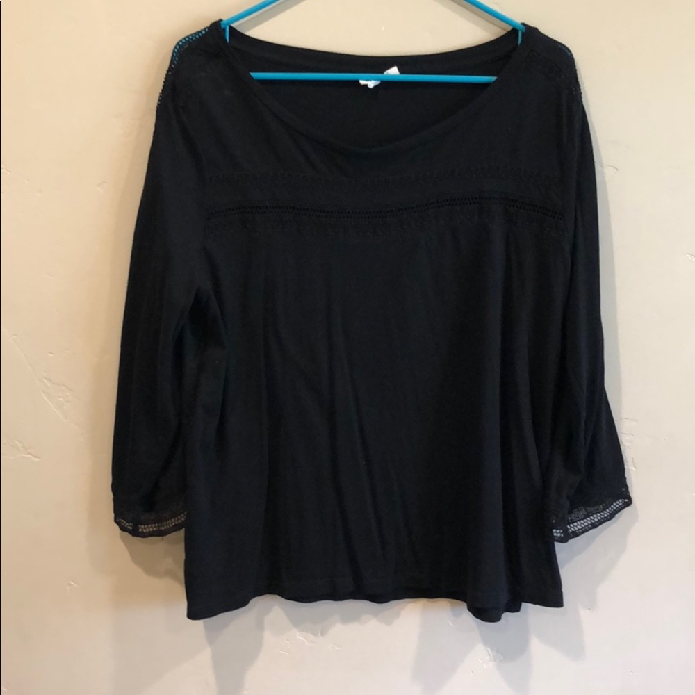 Gap 3/4 sleeve cotton